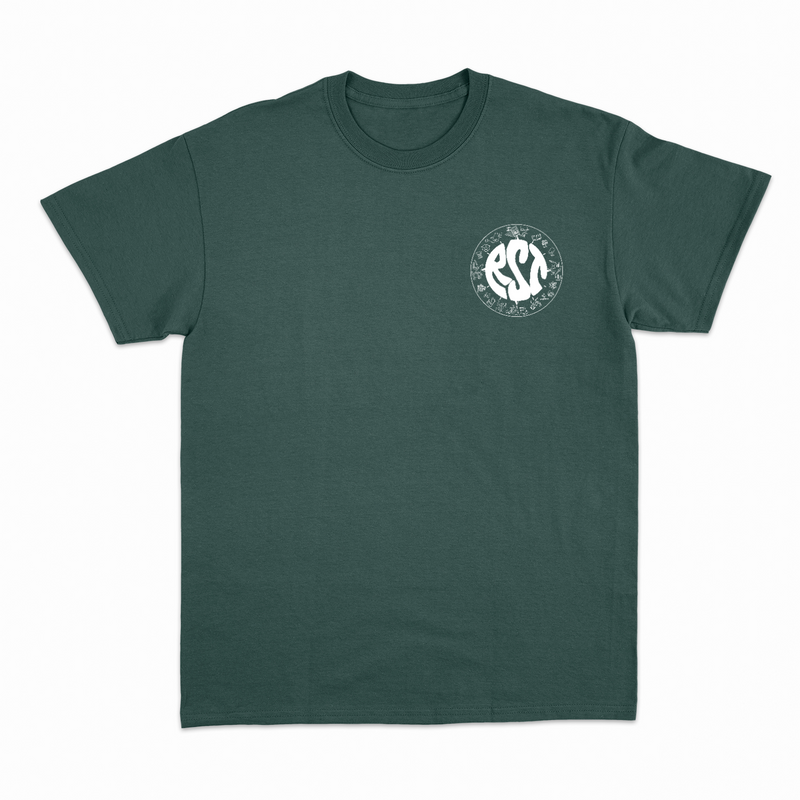 Premium Unisex T-Shirt mit großem Rückenlogo (RST)-zoom-