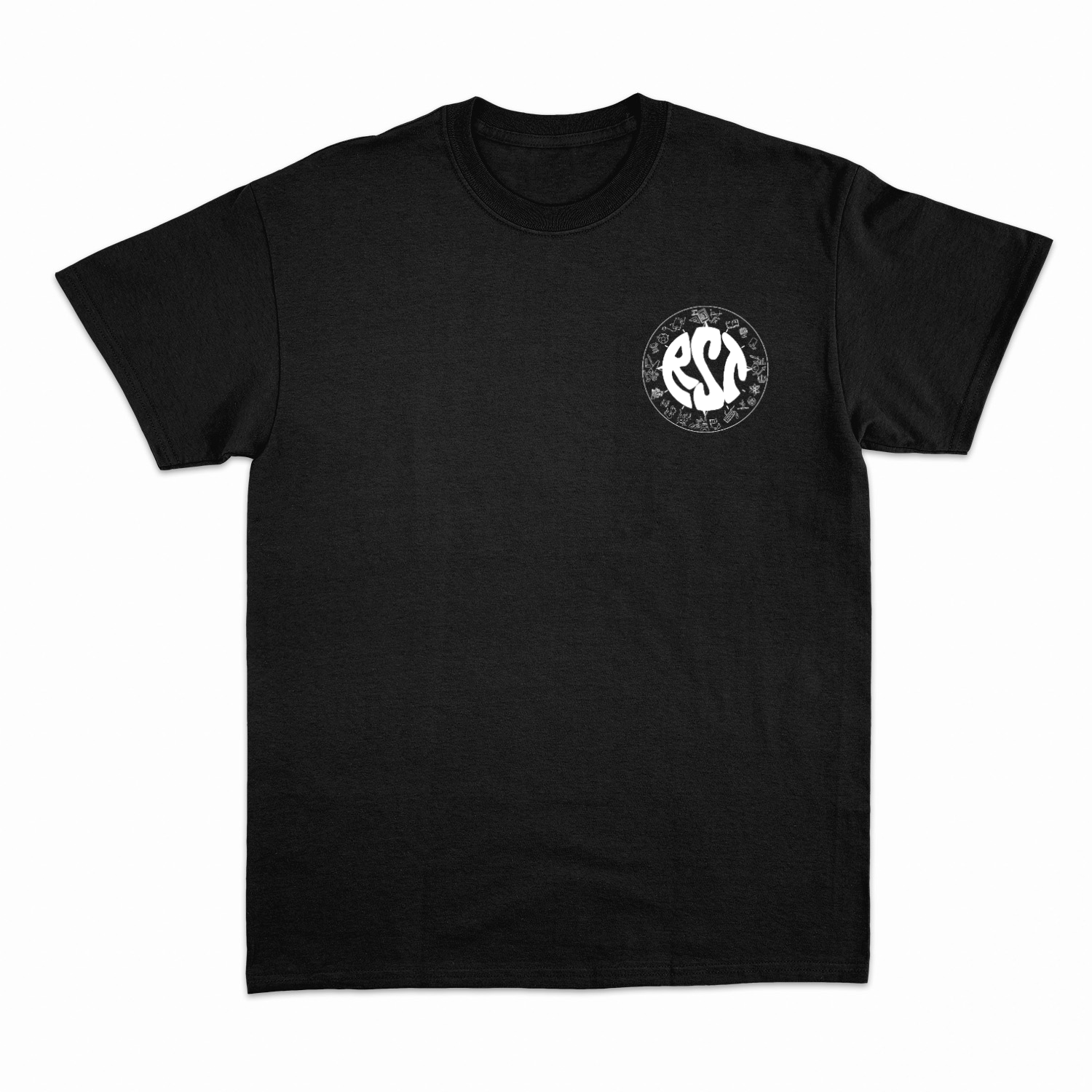 Premium Unisex T-Shirt mit großem Rückenlogo (RST)-zoom-24