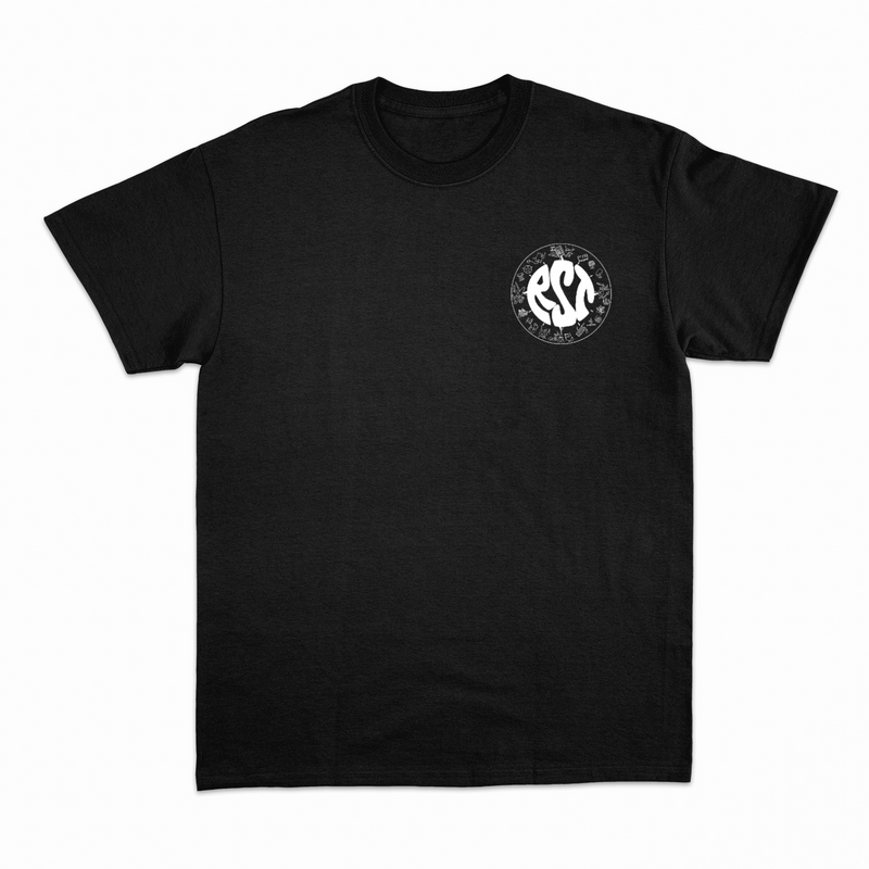 Premium Unisex T-Shirt mit großem Rückenlogo (RST)-zoom-