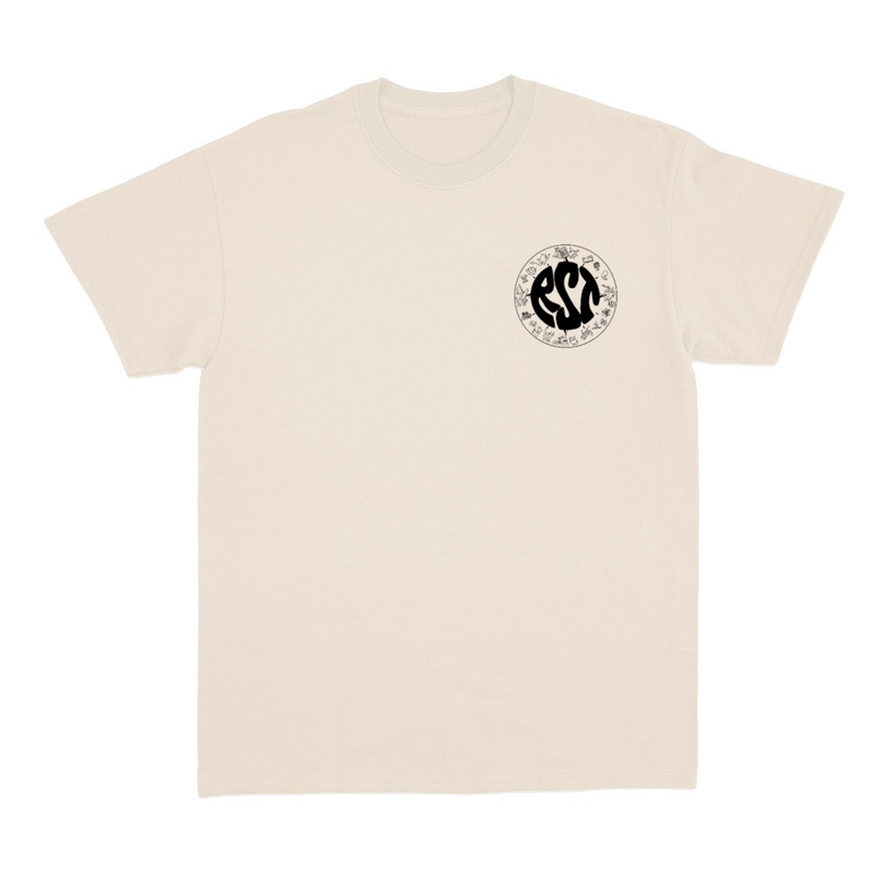 Premium Unisex T-Shirt mit großem Rückenlogo (RST)-zoom-