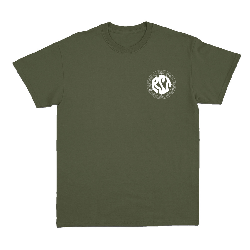 Premium Unisex T-Shirt mit großem Rückenlogo (RST)-zoom-