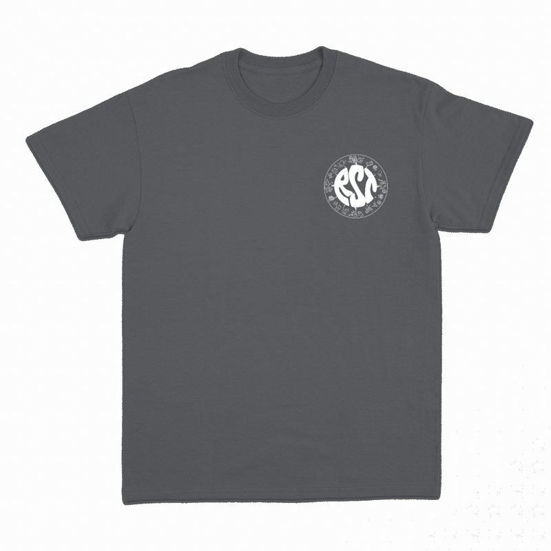 Premium Unisex T-Shirt mit großem Rückenlogo (RST)-zoom-