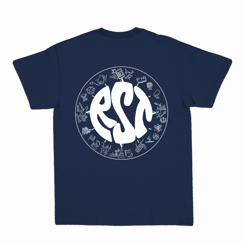 Premium Unisex T-Shirt mit großem Rückenlogo (RST)-zoom-