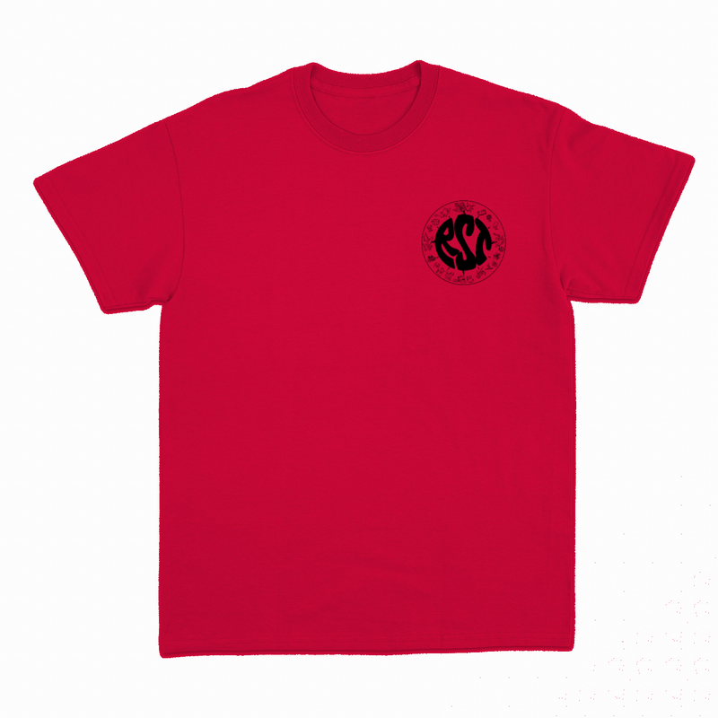 Premium Unisex T-Shirt mit großem Rückenlogo (RST)-zoom-