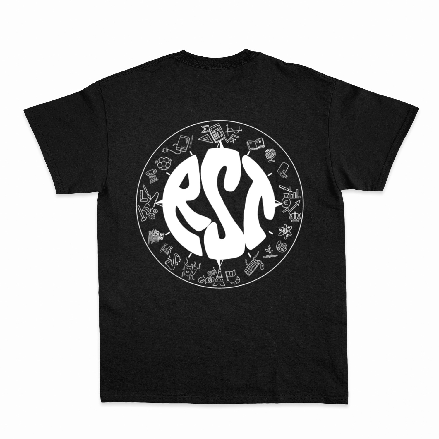 Premium Unisex T-Shirt mit großem Rückenlogo (RST)-zoom-25