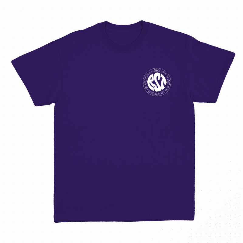 Premium Unisex T-Shirt mit großem Rückenlogo (RST)-zoom-