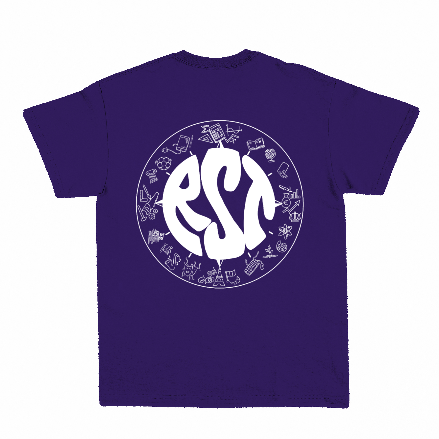 Premium Unisex T-Shirt mit großem Rückenlogo (RST)-zoom-35