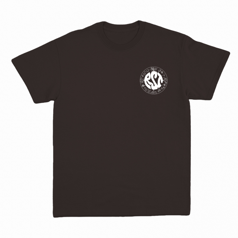 Premium Unisex T-Shirt mit großem Rückenlogo (RST)-zoom-
