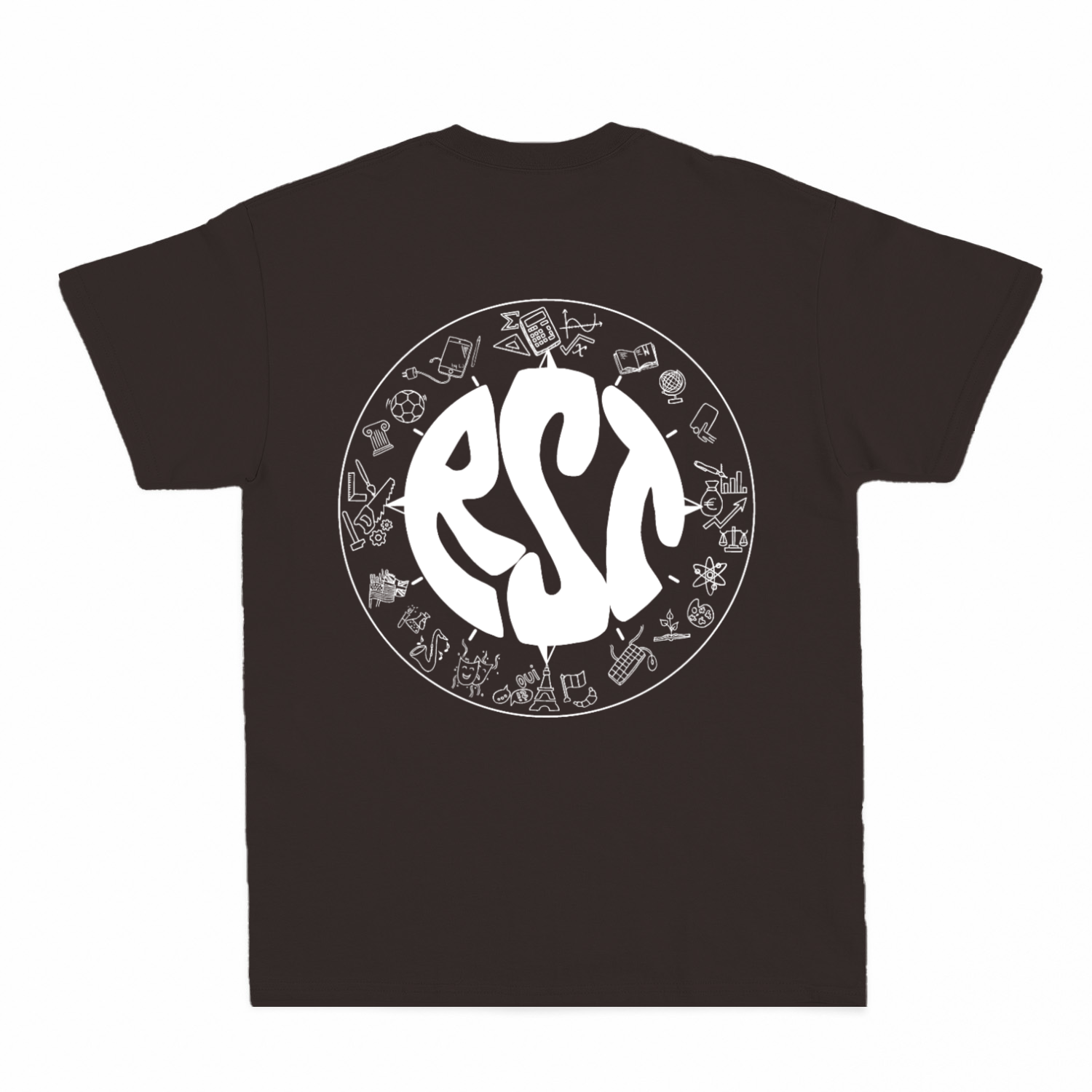 Premium Unisex T-Shirt mit großem Rückenlogo (RST)-zoom-47