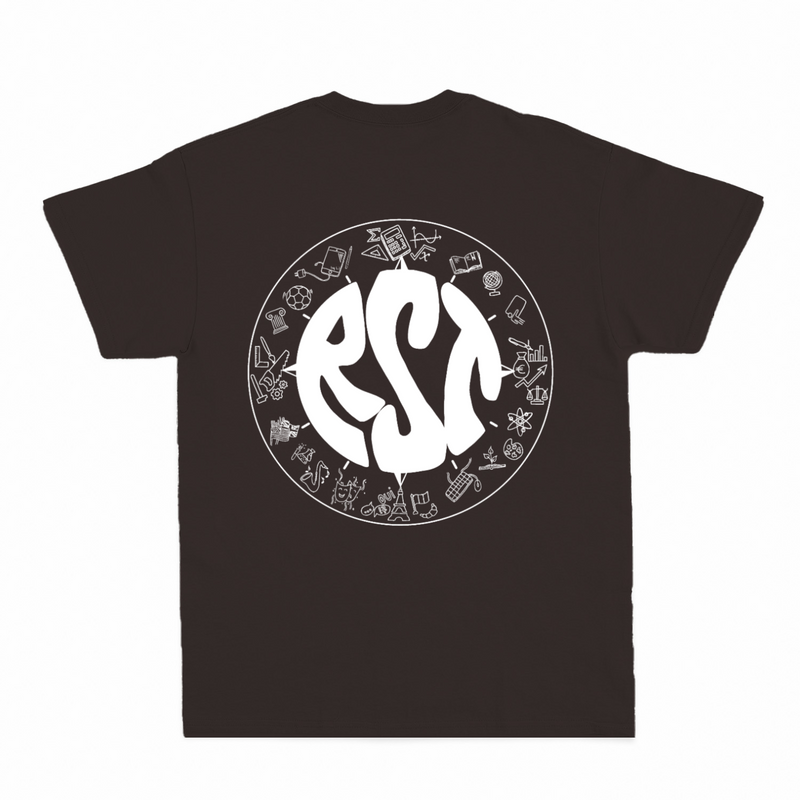 Premium Unisex T-Shirt mit großem Rückenlogo (RST)-zoom-