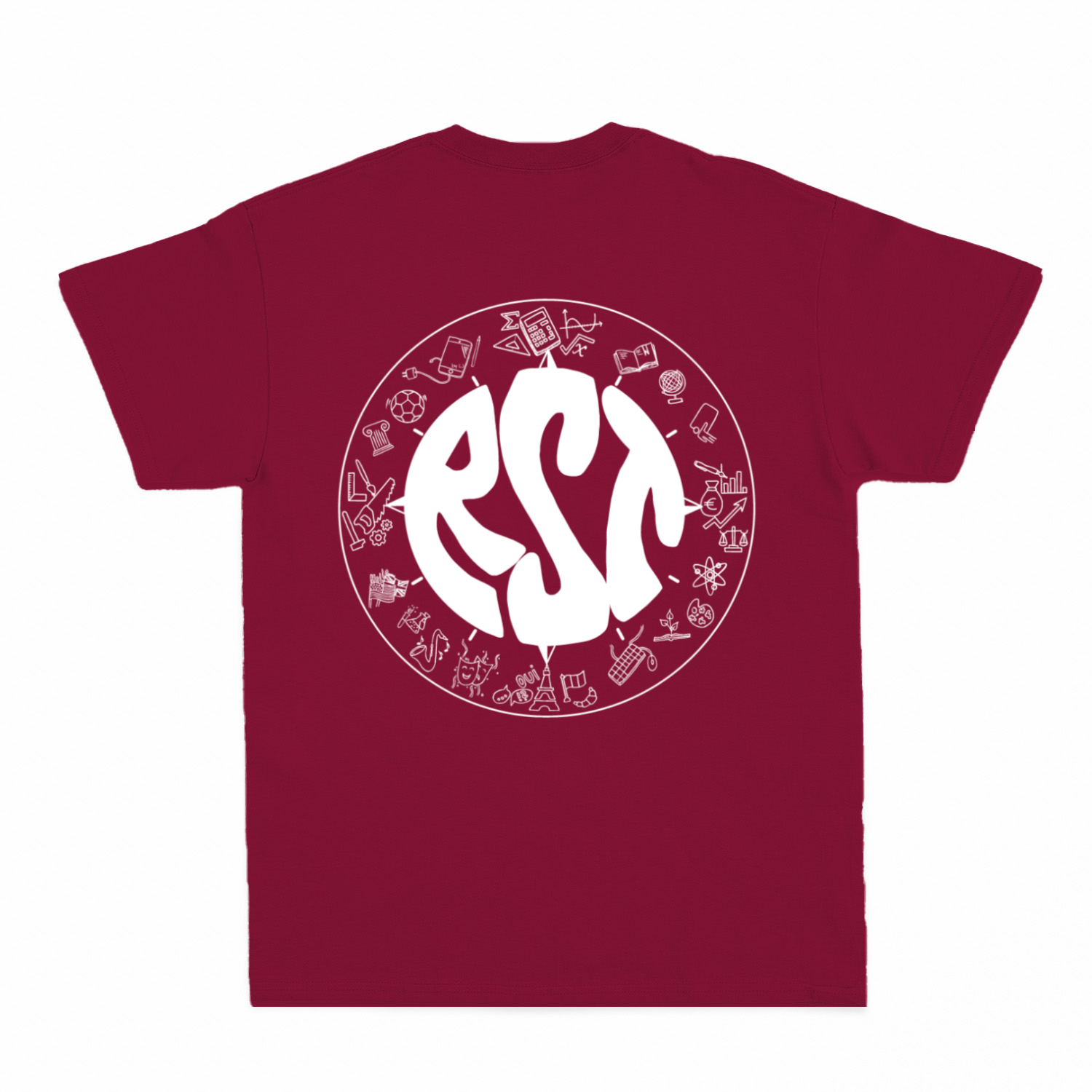 Premium Unisex T-Shirt mit großem Rückenlogo (RST)-zoom-39