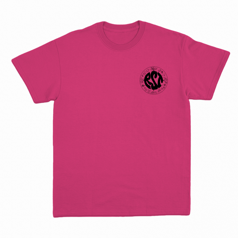 Premium Unisex T-Shirt mit großem Rückenlogo (RST)-zoom-