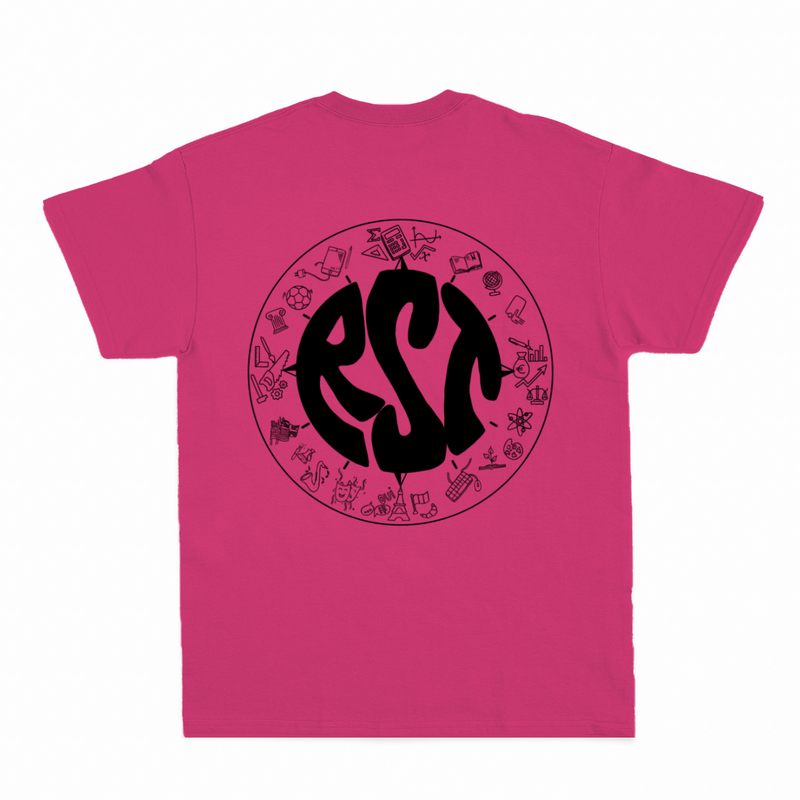 Premium Unisex T-Shirt mit großem Rückenlogo (RST)-zoom-