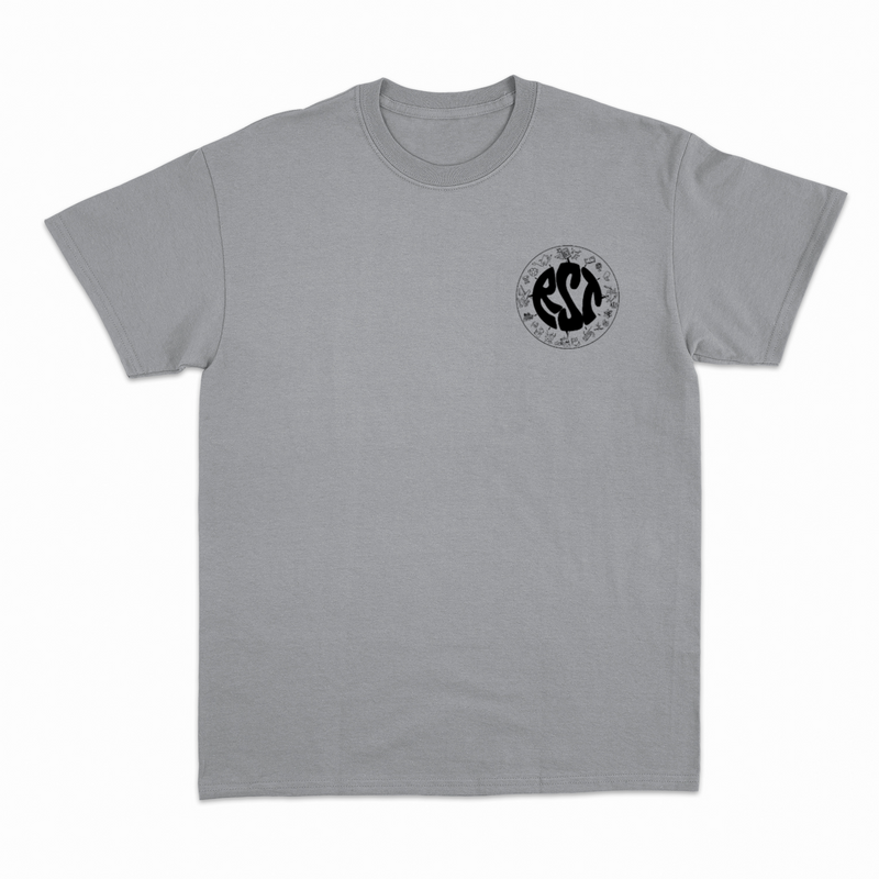 Premium Unisex T-Shirt mit großem Rückenlogo (RST)-zoom-