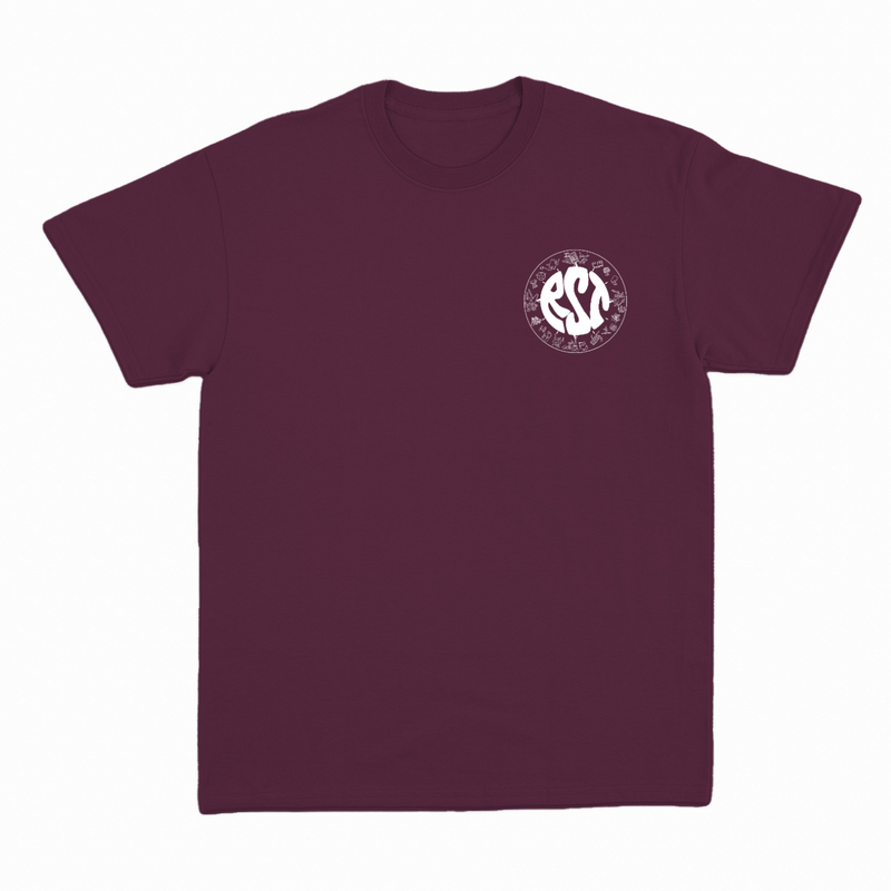 Premium Unisex T-Shirt mit großem Rückenlogo (RST)-zoom-