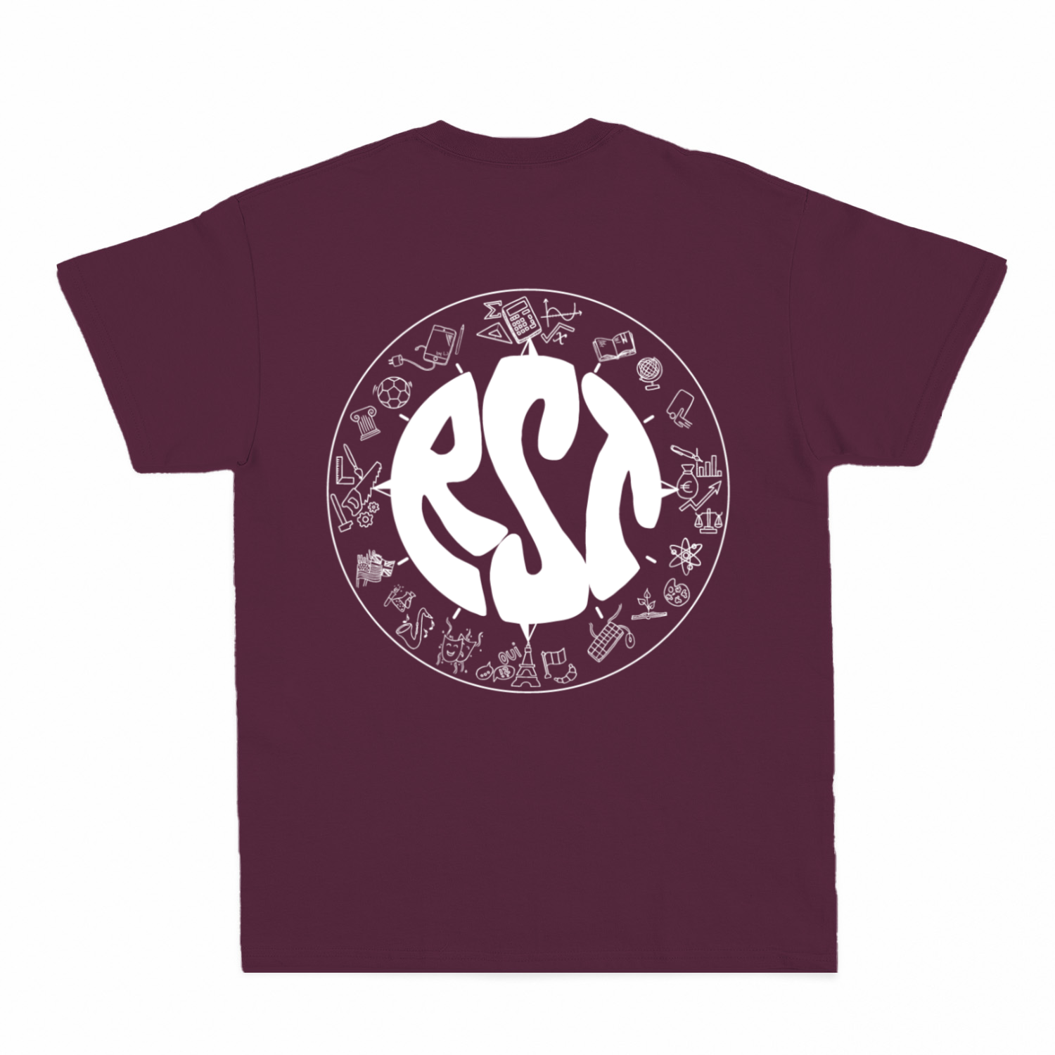 Premium Unisex T-Shirt mit großem Rückenlogo (RST)-zoom-43