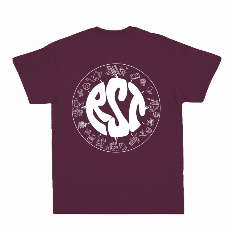 Premium Unisex T-Shirt mit großem Rückenlogo (RST)-zoom-