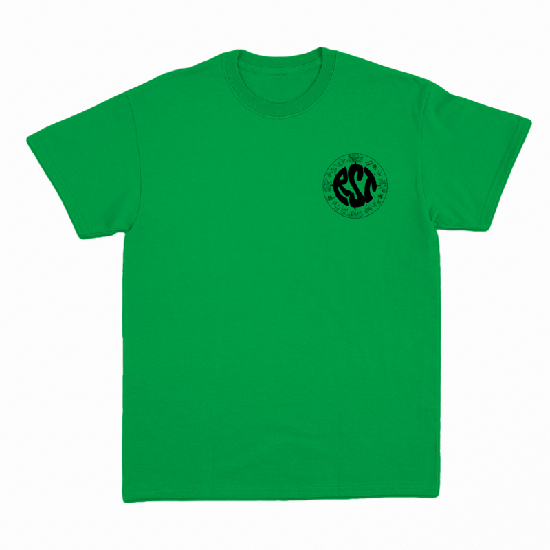 Premium Unisex T-Shirt mit großem Rückenlogo (RST)-zoom-