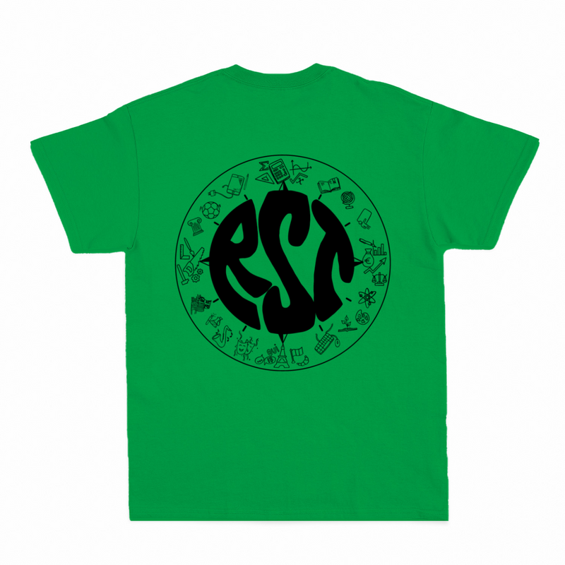 Premium Unisex T-Shirt mit großem Rückenlogo (RST)-zoom-