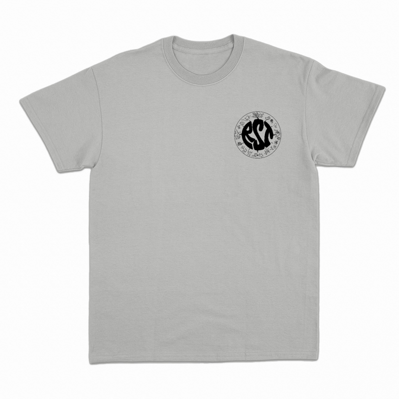Premium Unisex T-Shirt mit großem Rückenlogo (RST)-zoom-