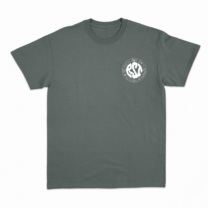 Premium Unisex T-Shirt mit großem Rückenlogo (RST)-zoom-