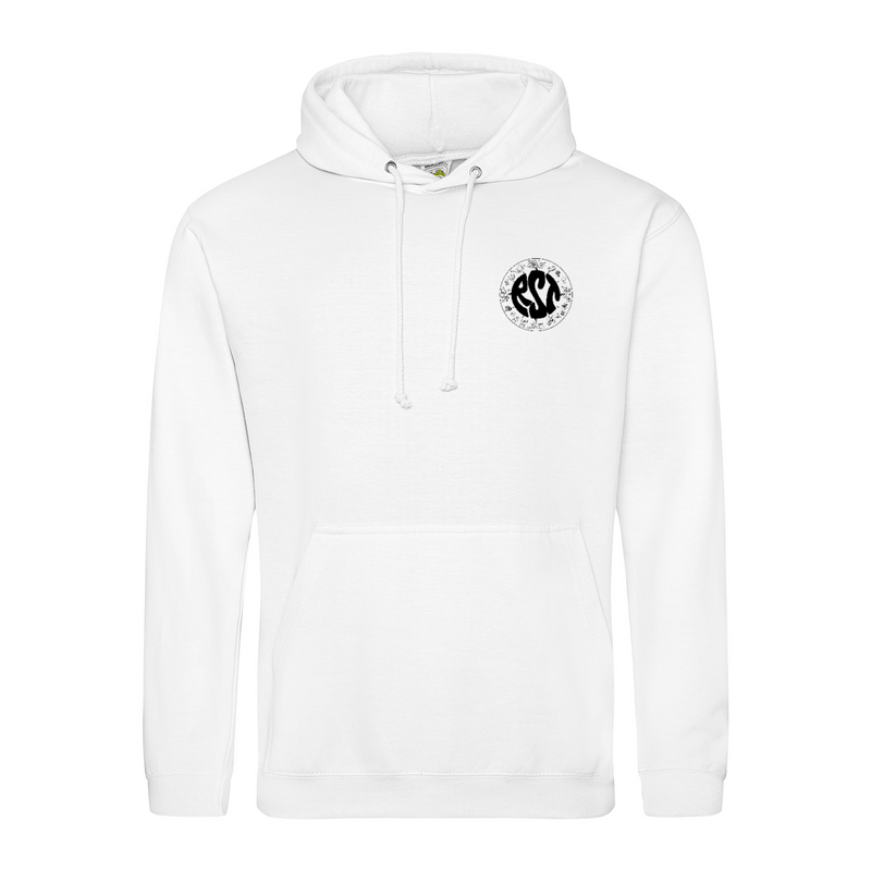 Premium Unisex Hoodie mit großem Rückenlogo (RST)-zoom-