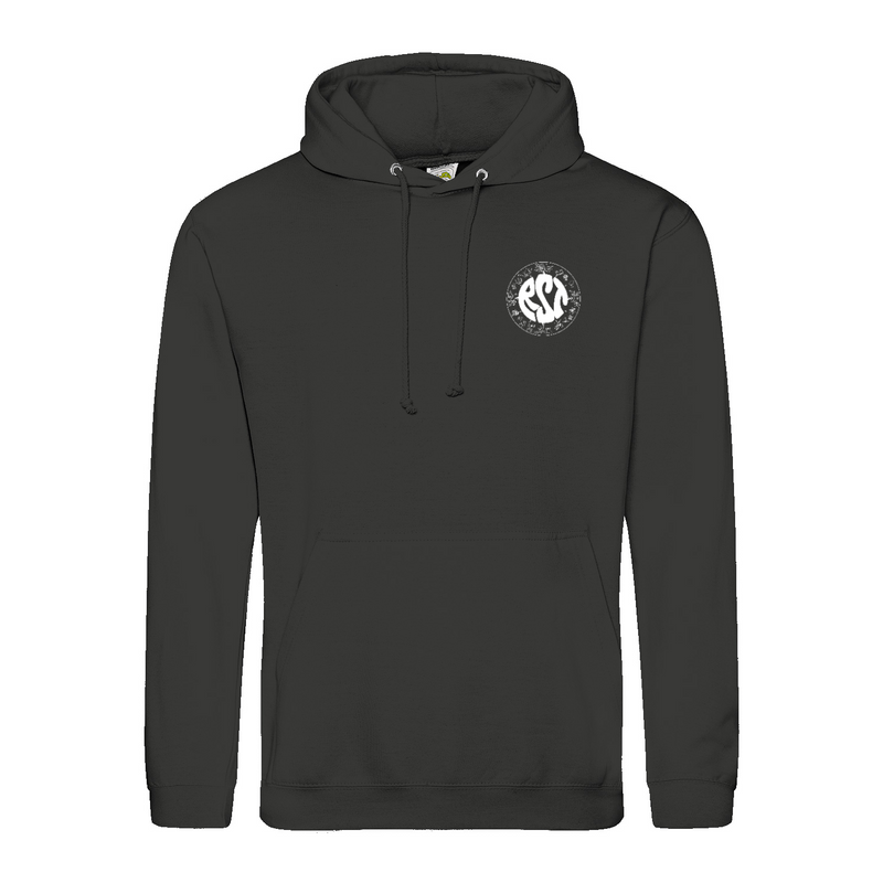 Premium Unisex Hoodie mit großem Rückenlogo (RST)-zoom-
