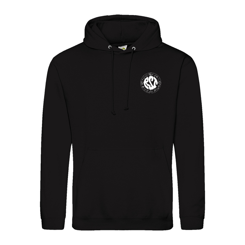 Premium Unisex Hoodie mit großem Rückenlogo (RST)-zoom-
