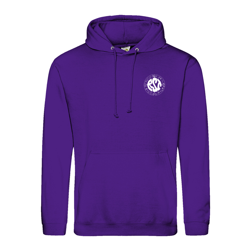 Premium Unisex Hoodie mit großem Rückenlogo (RST)-zoom-