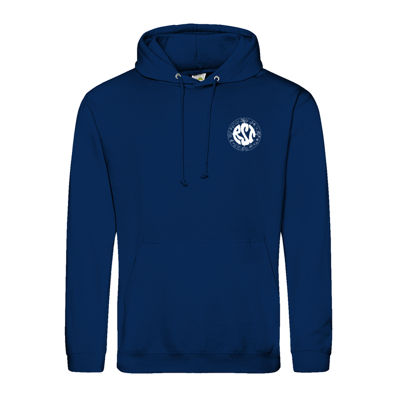 Premium Unisex Hoodie mit großem Rückenlogo (RST)-zoom-