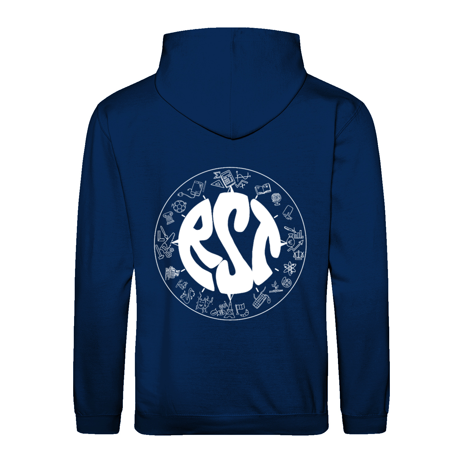 Premium Unisex Hoodie mit großem Rückenlogo (RST)-zoom-11