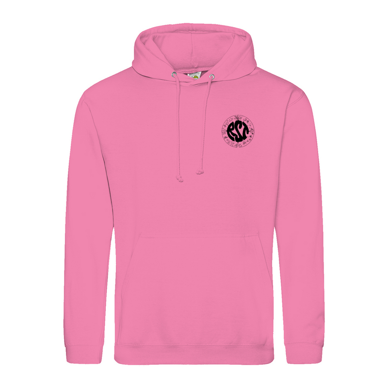 Premium Unisex Hoodie mit großem Rückenlogo (RST)-zoom-