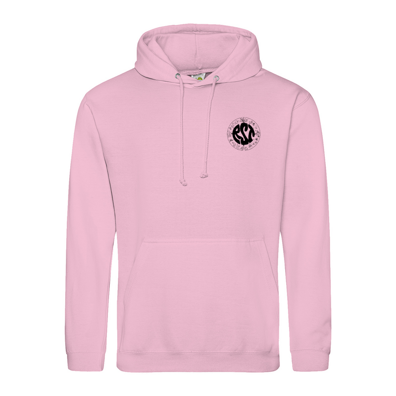 Premium Unisex Hoodie mit großem Rückenlogo (RST)-zoom-