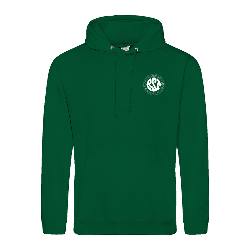 Premium Unisex Hoodie mit großem Rückenlogo (RST)-zoom-