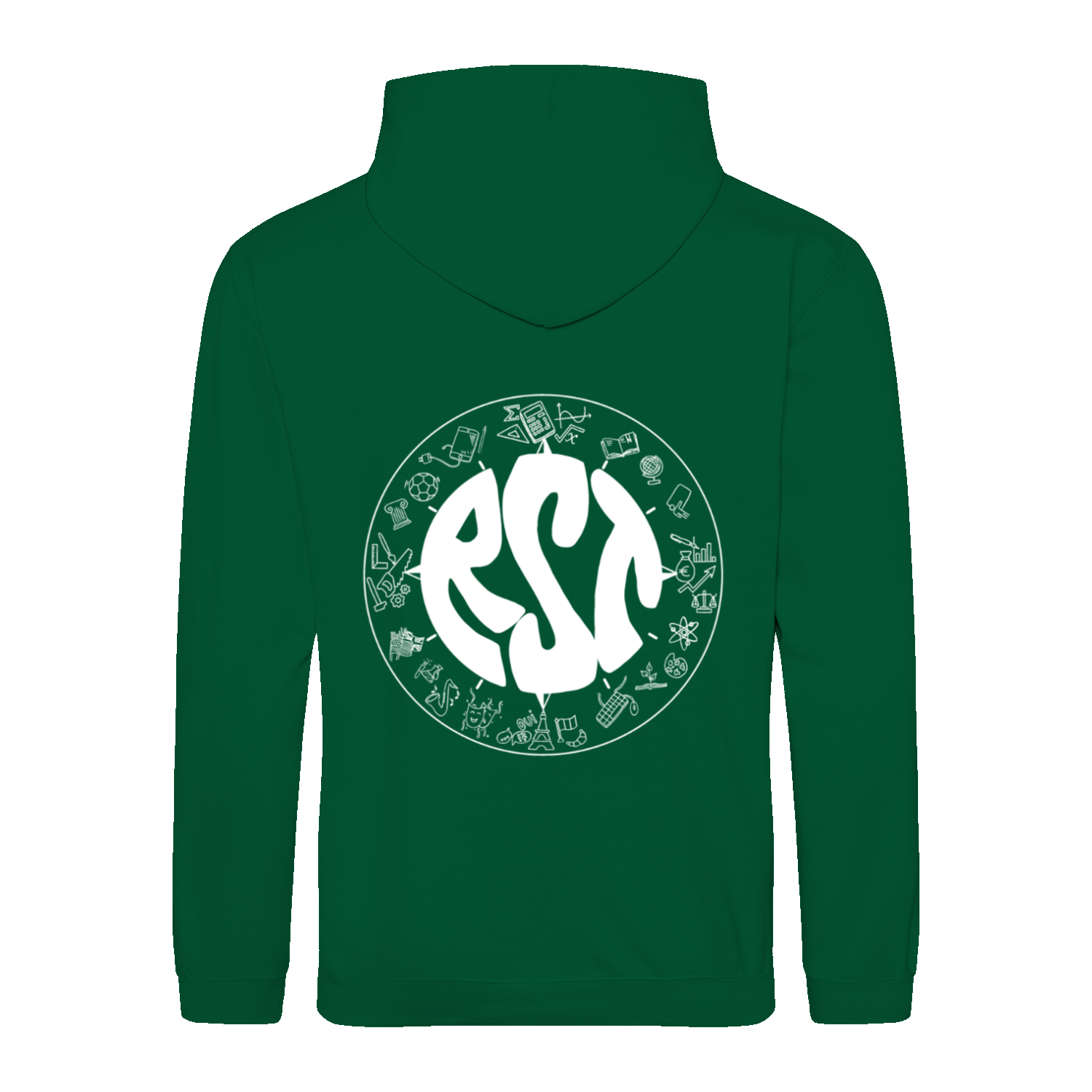 Premium Unisex Hoodie mit großem Rückenlogo (RST)-zoom-23