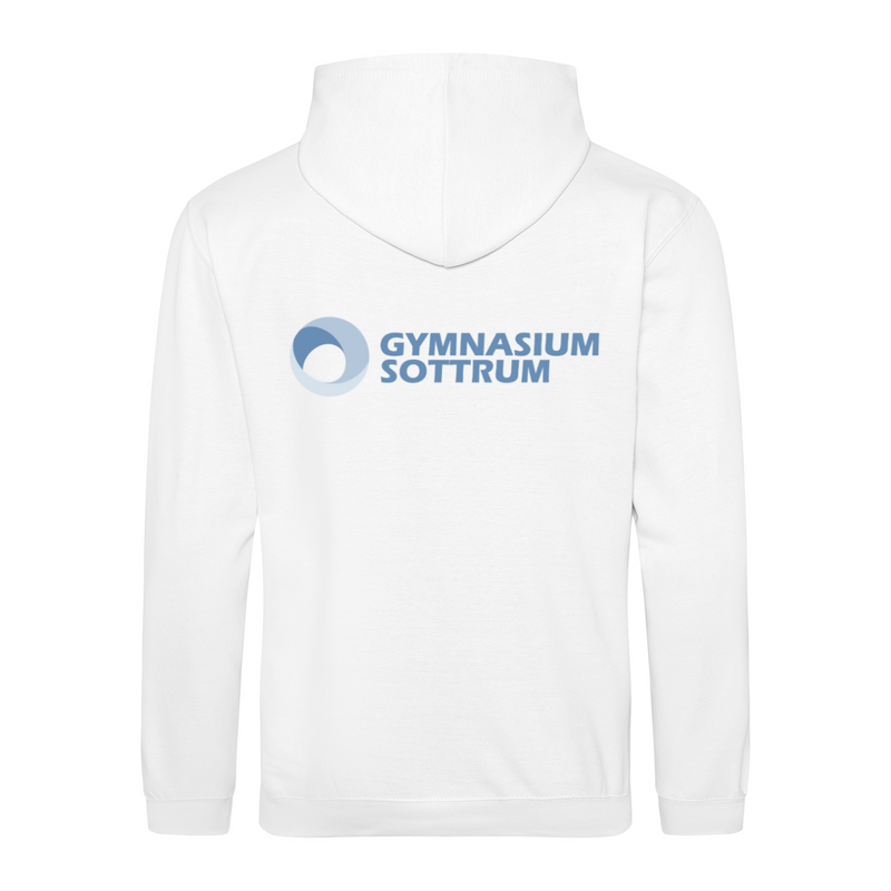 Premium Unisex Hoodie mit großem Rückenlogo (Gym Sottrum)-zoom-