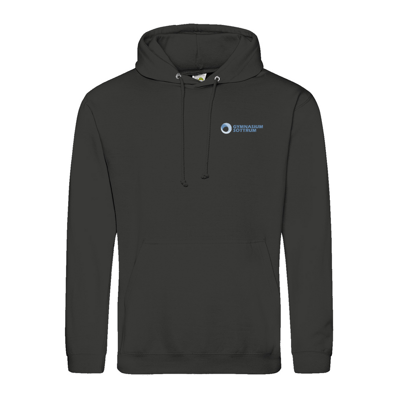 Premium Unisex Hoodie mit großem Rückenlogo (Gym Sottrum)-zoom-