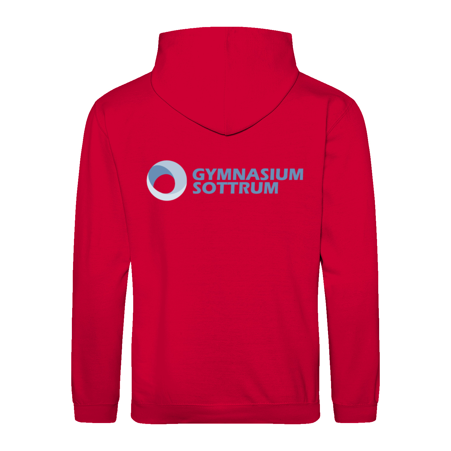 Premium Unisex Hoodie mit großem Rückenlogo (Gym Sottrum)-zoom-17