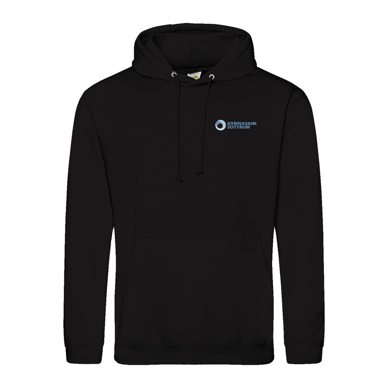 Premium Unisex Hoodie mit großem Rückenlogo (Gym Sottrum)-zoom-