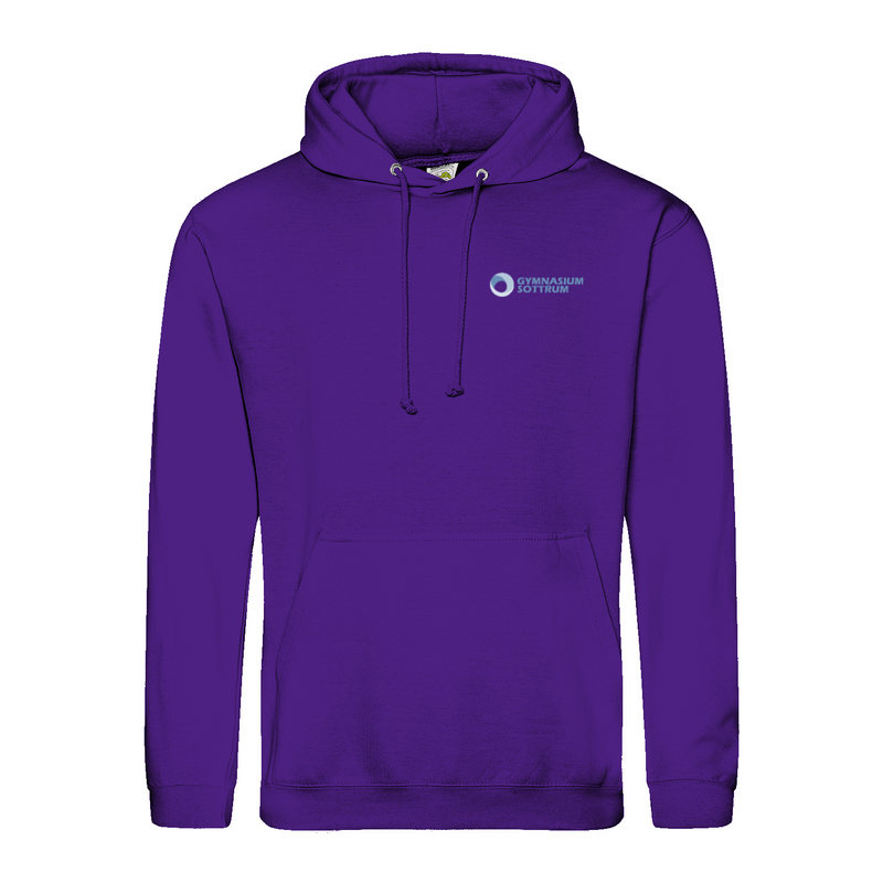 Premium Unisex Hoodie mit großem Rückenlogo (Gym Sottrum)-zoom-