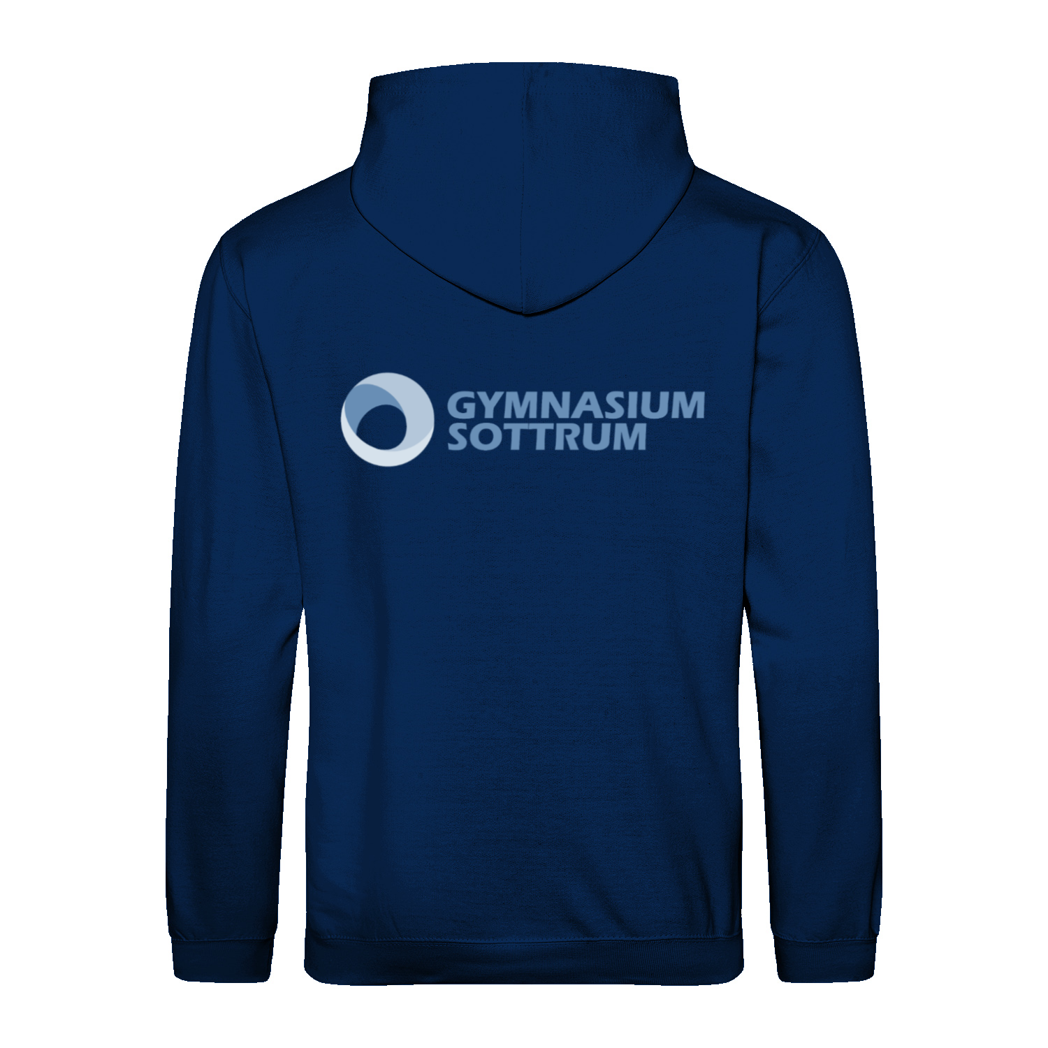 Premium Unisex Hoodie mit großem Rückenlogo (Gym Sottrum)-zoom-11