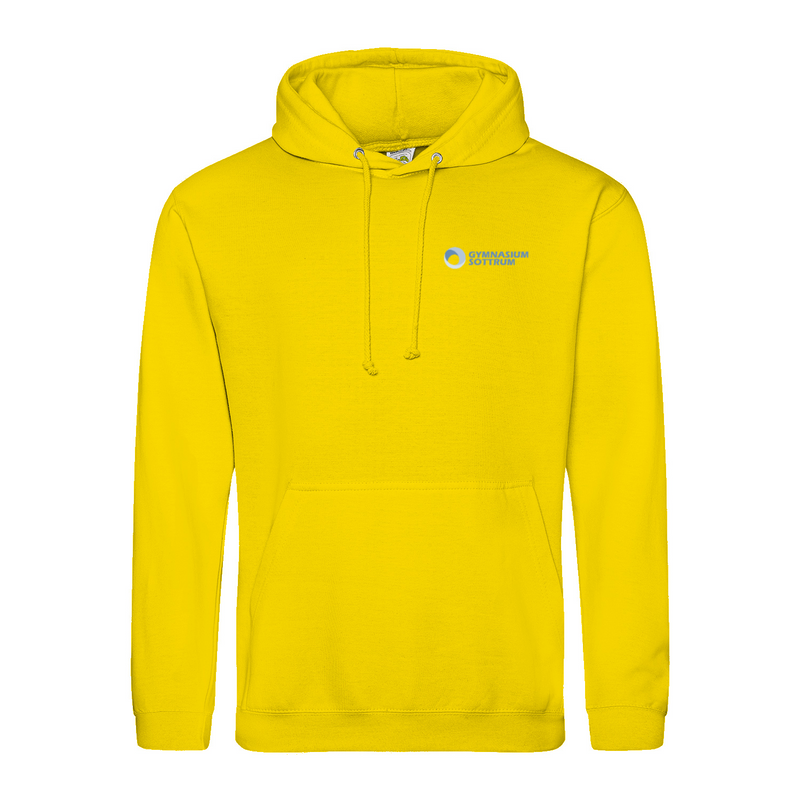 Premium Unisex Hoodie mit großem Rückenlogo (Gym Sottrum)-zoom-