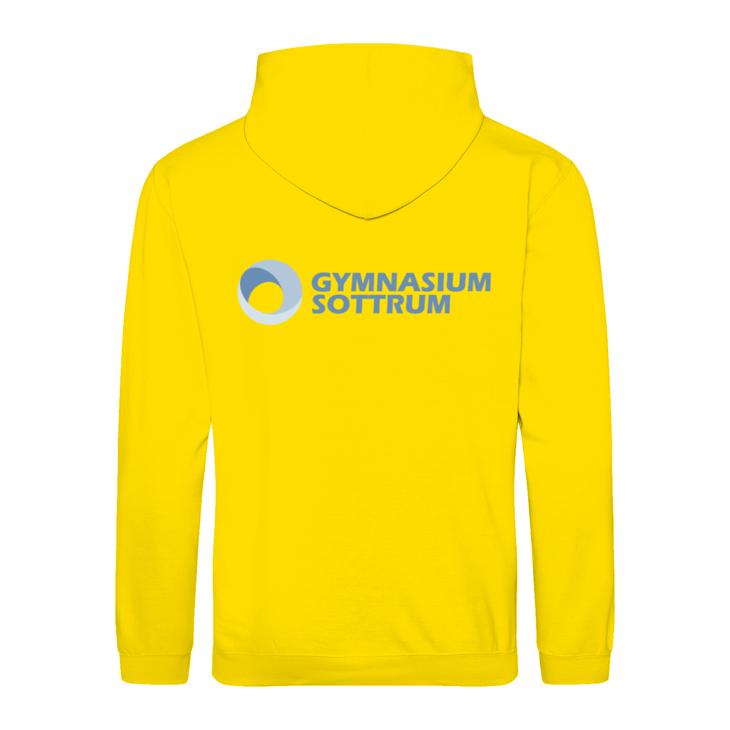 Premium Unisex Hoodie mit großem Rückenlogo (Gym Sottrum)-zoom-5
