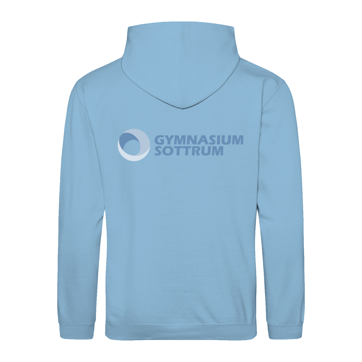Premium Unisex Hoodie mit großem Rückenlogo (Gym Sottrum)-zoom-7