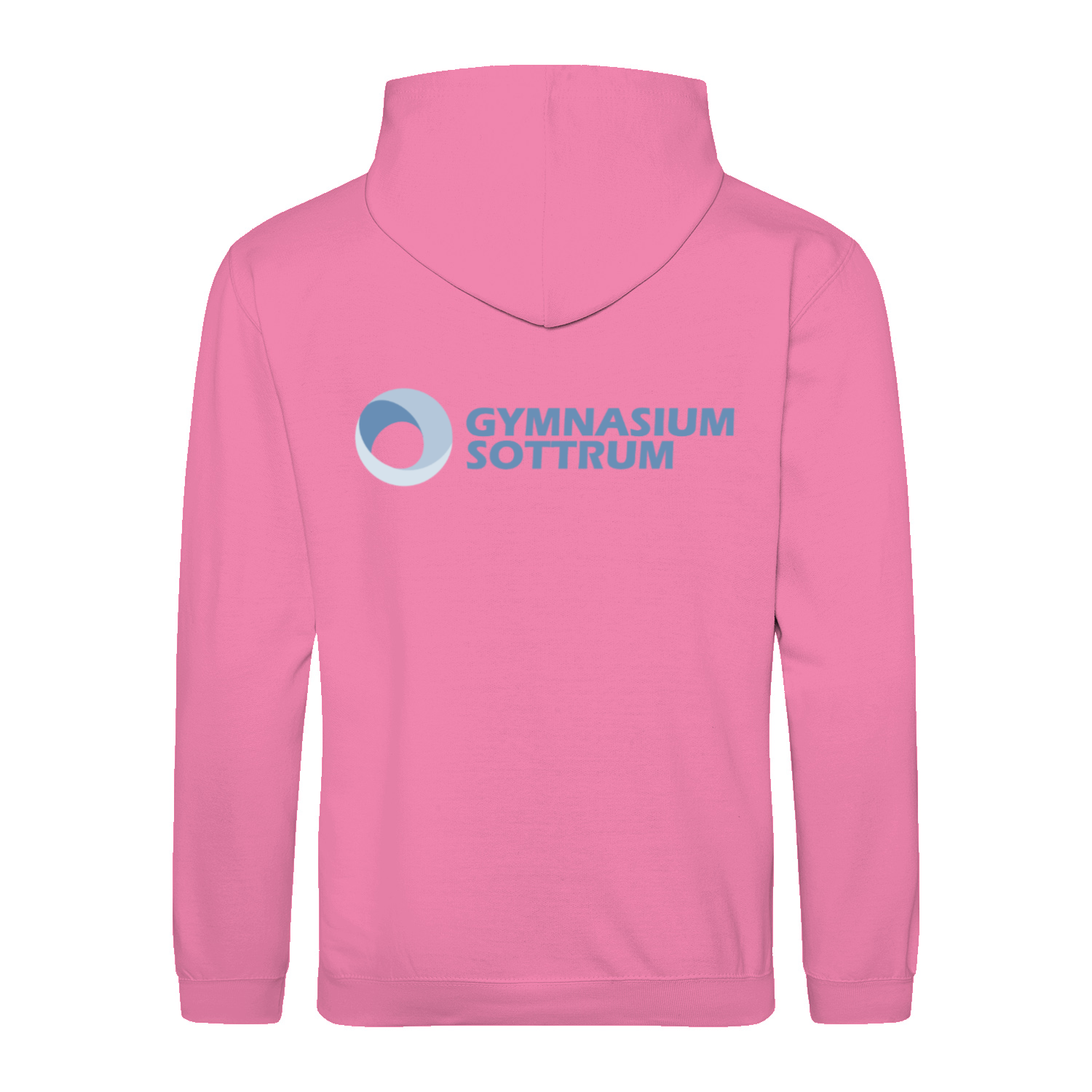 Premium Unisex Hoodie mit großem Rückenlogo (Gym Sottrum)-zoom-21