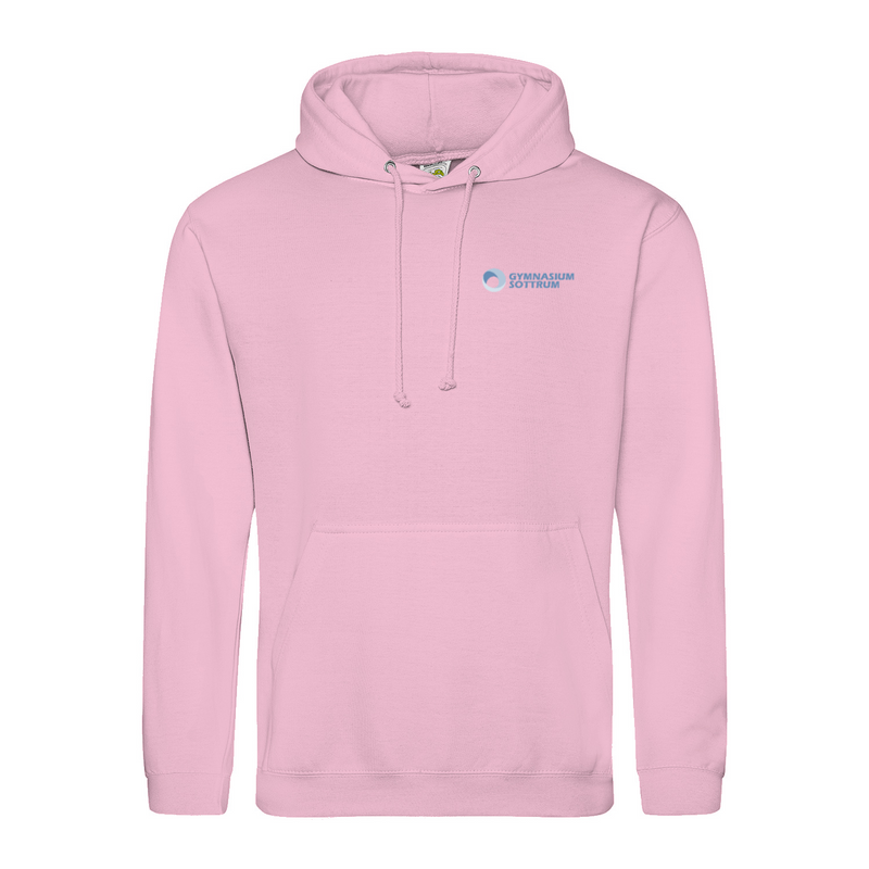 Premium Unisex Hoodie mit großem Rückenlogo (Gym Sottrum)-zoom-