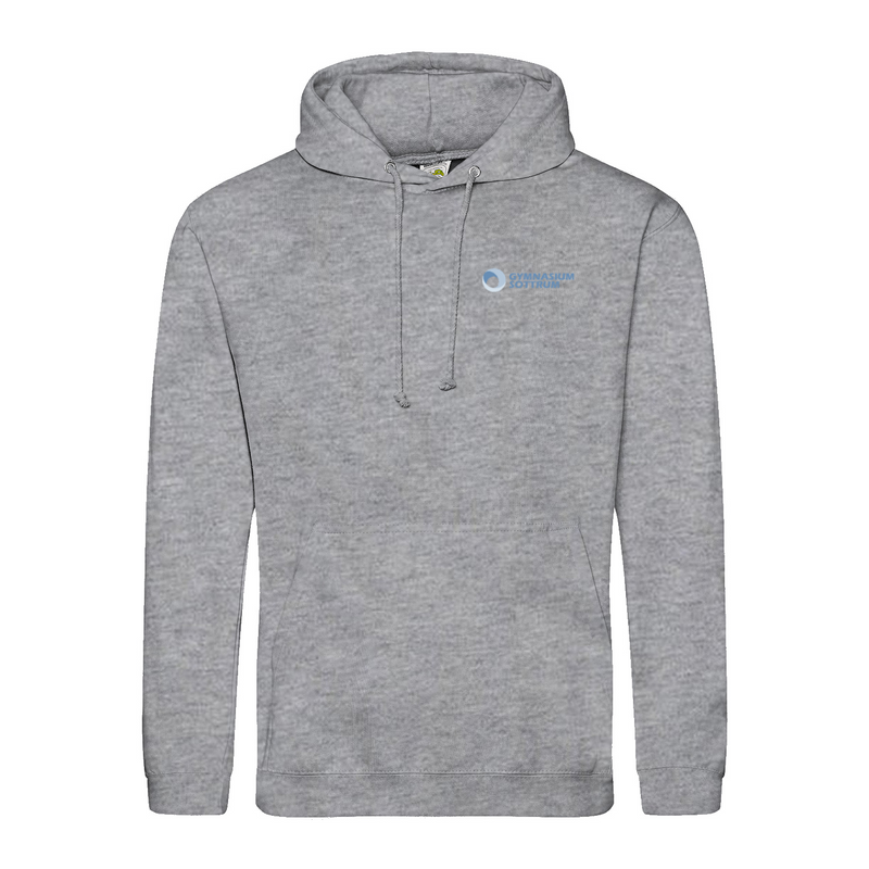Premium Unisex Hoodie mit großem Rückenlogo (Gym Sottrum)-zoom-