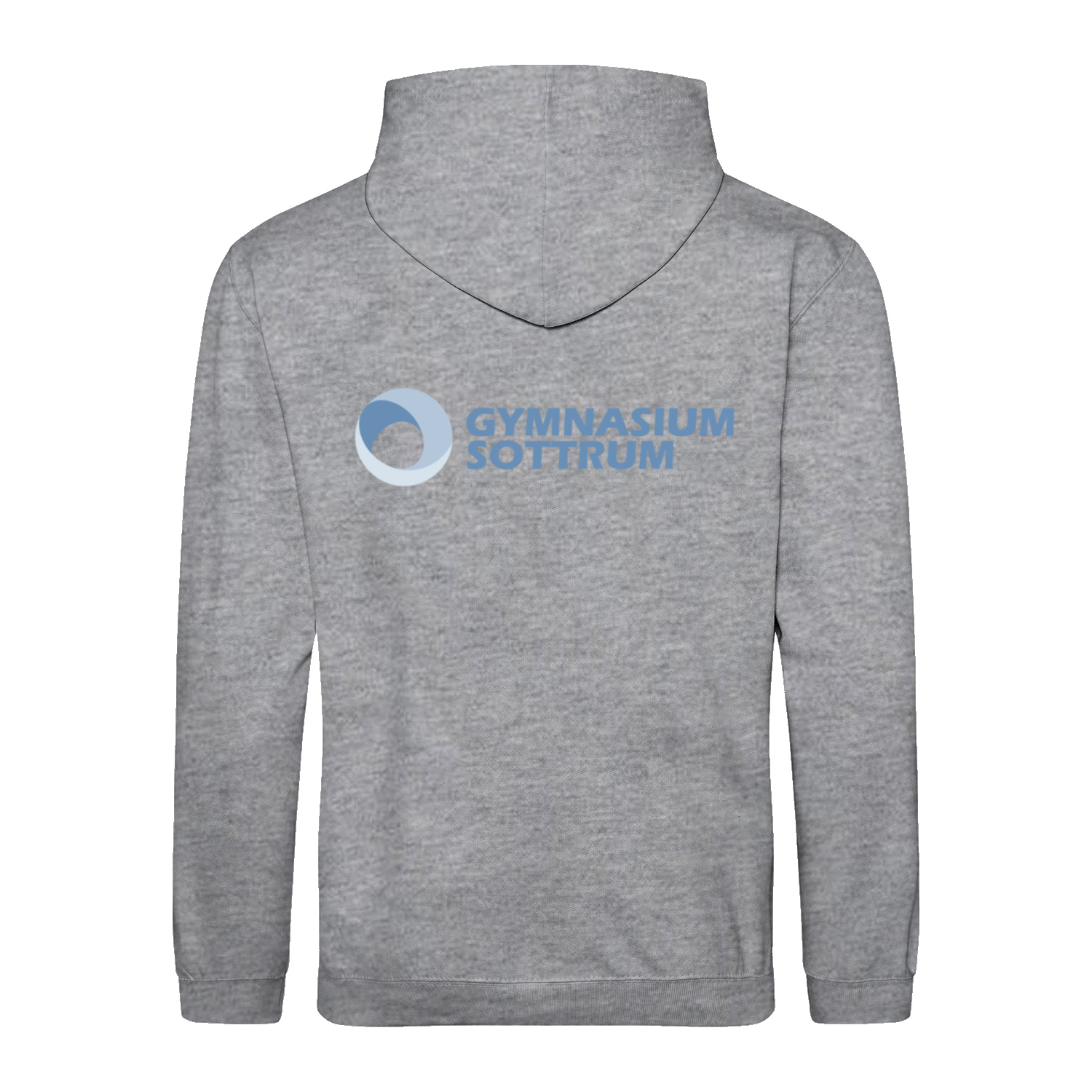 Premium Unisex Hoodie mit großem Rückenlogo (Gym Sottrum)-zoom-15