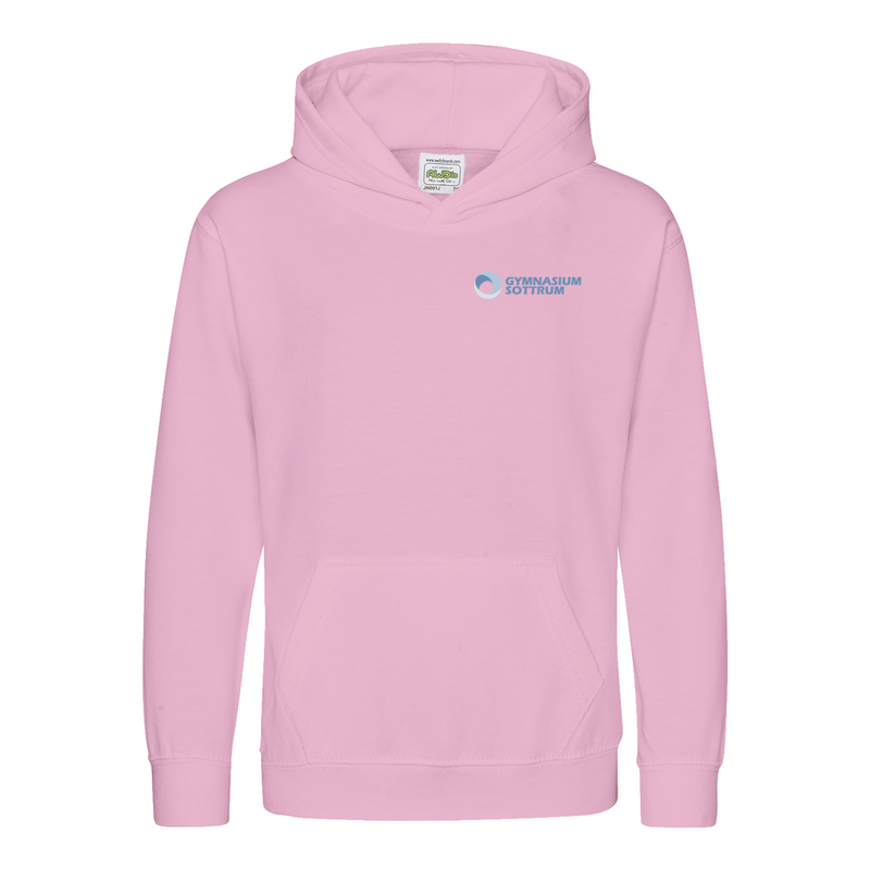 Premium Kinder Hoodie mit großem Rückenlogo (Gym Sottrum)-zoom-