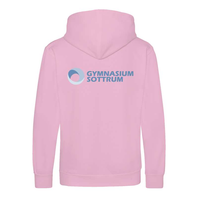 Premium Kinder Hoodie mit großem Rückenlogo (Gym Sottrum)-zoom-